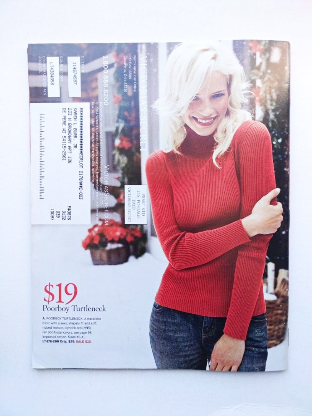 Victoria's Secret Christmas Specials Catalog Vol 1 2004 Holiday Fashion - Picture 12 of 12